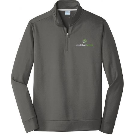 20-PC590Q, Small, Charcoal, None, Left Chest, Invitation Homes - Full Color.